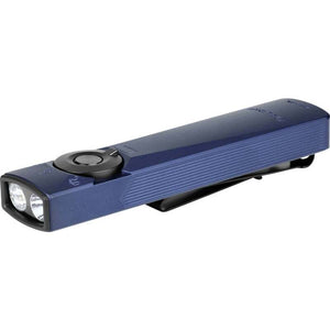 B-Ware Olight Mini Taschenlampe Taschenlampe LED Arkfeld Ultra Navy Blue akkubetrieben