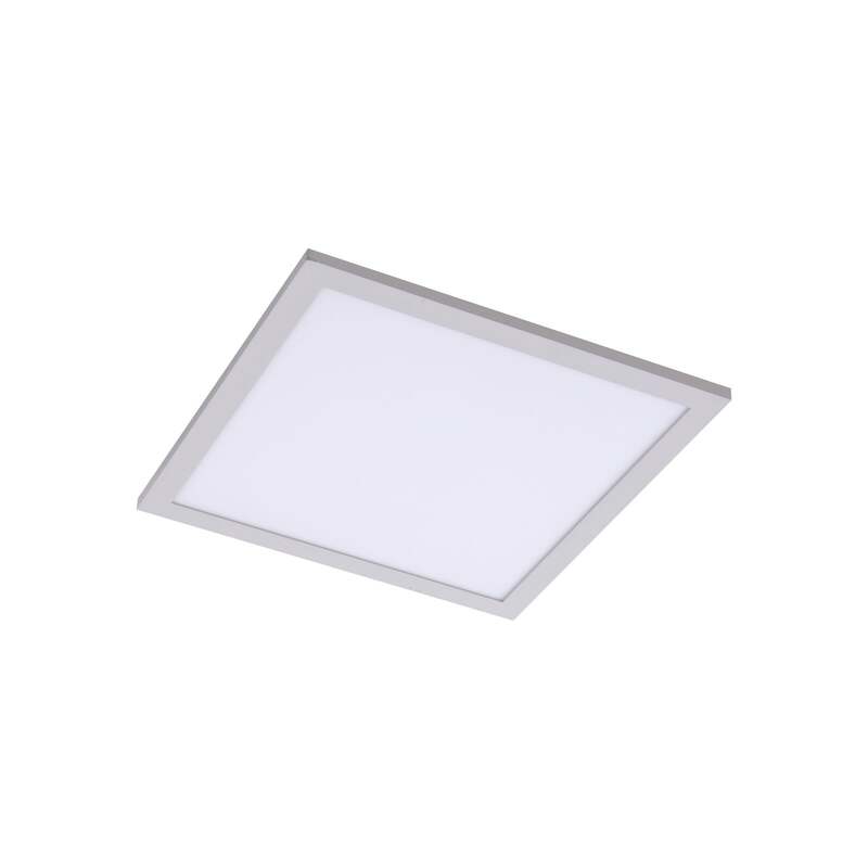 Lindby LED Panel Enhife 30x30cm Leuchte Aluminium 4000K Universalweiß dimmbar - 4251911782561