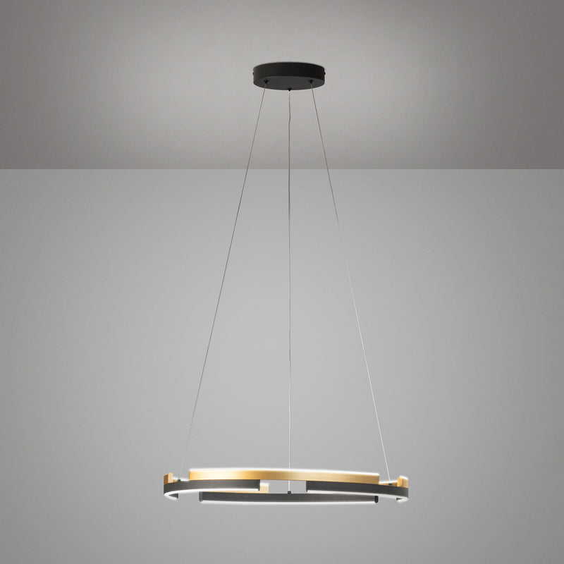 FISCHER HONSEL LED Pendellampe Hängelampe Circly CCT dimmbar SIEHE TEXT/FOTO - 4003694611237