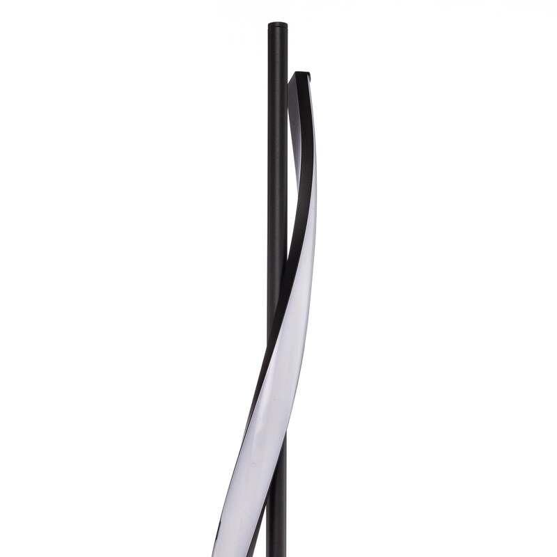 Lindby Stehleuchte Stehlampe Munja LED dimmbar schwarz 150cm warmweiß Metall - 4251911756289
