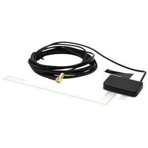 B-Ware Blaupunkt DAB-Scheibenantenne mit Verstärker 15dB Antenne schwarz 3m Kabel