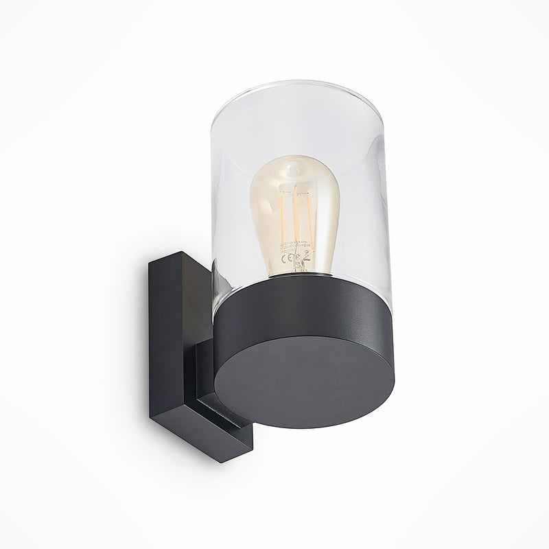 Arcchio Außenwandleuchte Liljana LED Wandleuchte Gartenlampe dimmbar schwarz - 4251911703207