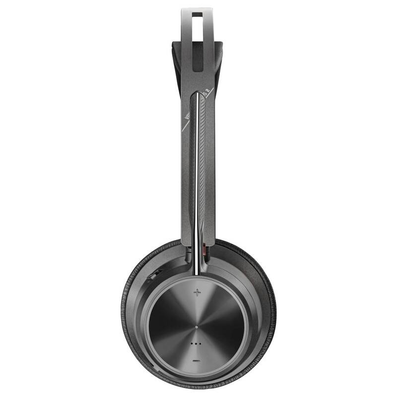 HP Poly Voyager Focus 2 On Ear Headset Bluetooth Stereo Noise Cancelling - 0198122157235