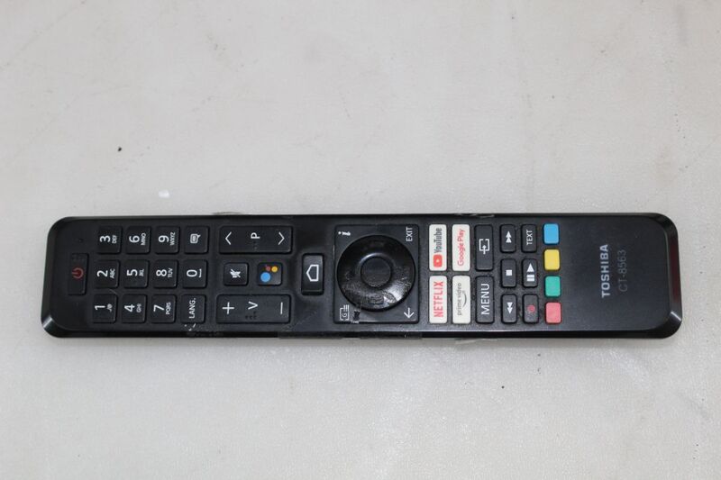 TOSHIBA Fernseher 50UA3D63DG Smart TV UHD 4K Multimedia HDMI USB schwarz 50 Zoll - 4024862127473