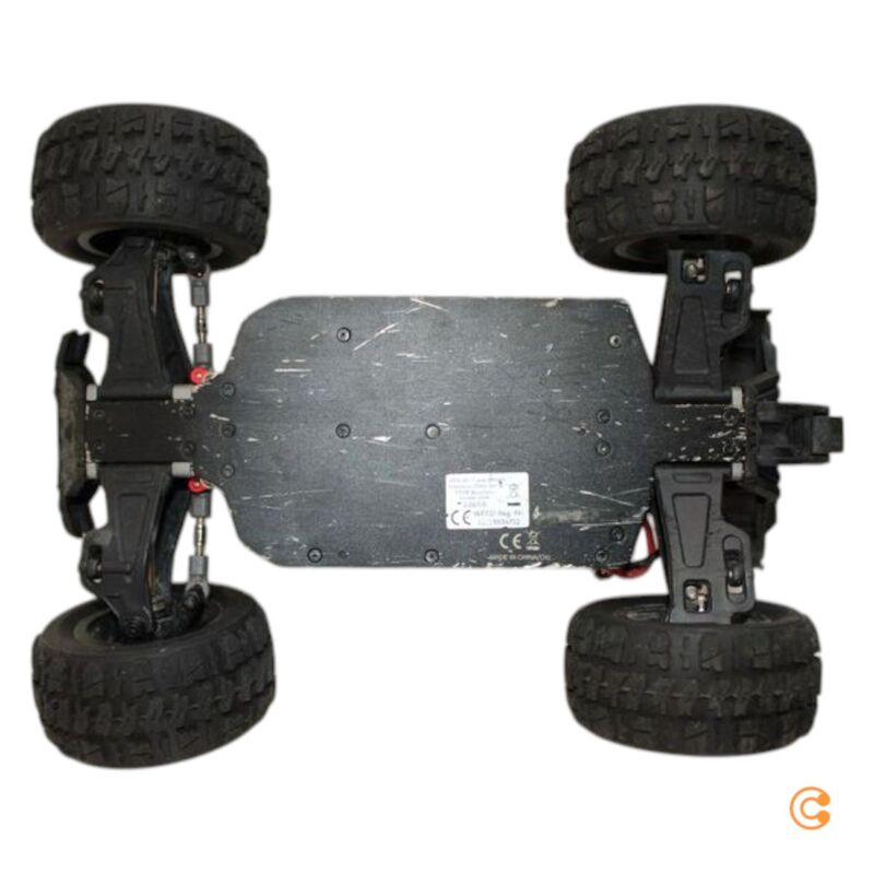 Amewi Hyper GO 1:14 RC Truggy Brushless 4WD 55km/h RtR Schwarz Gold Monstertruck - 4262408972990