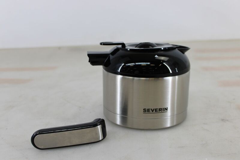 Severin Filterkaffeemaschine KA4848 Filtermaschine Thermokanne Edelstahl - 4008146033667