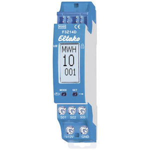 B-Ware Eltako F3Z14D RS485 Bus-Funk-Zähler-Sammler für Smart Home Anwendungen
