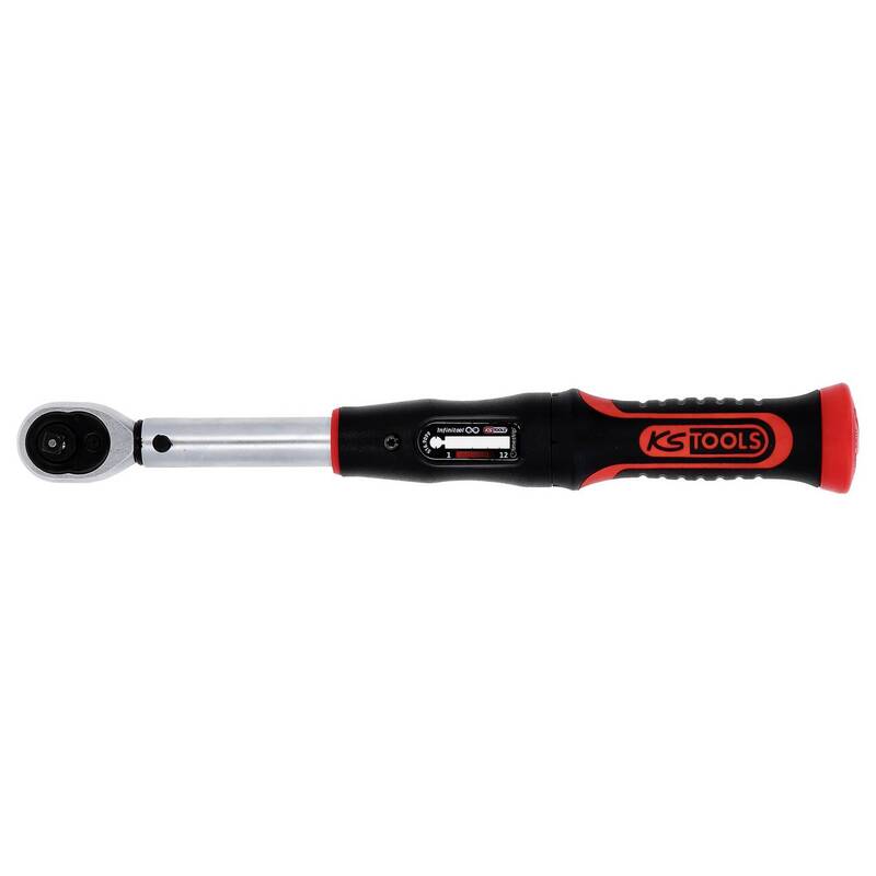 KS-Tools Ratschen-Drehmomentschlü Schlüssel 1/4 INFINITOOL Nm Kalibrierung - 4042146952221