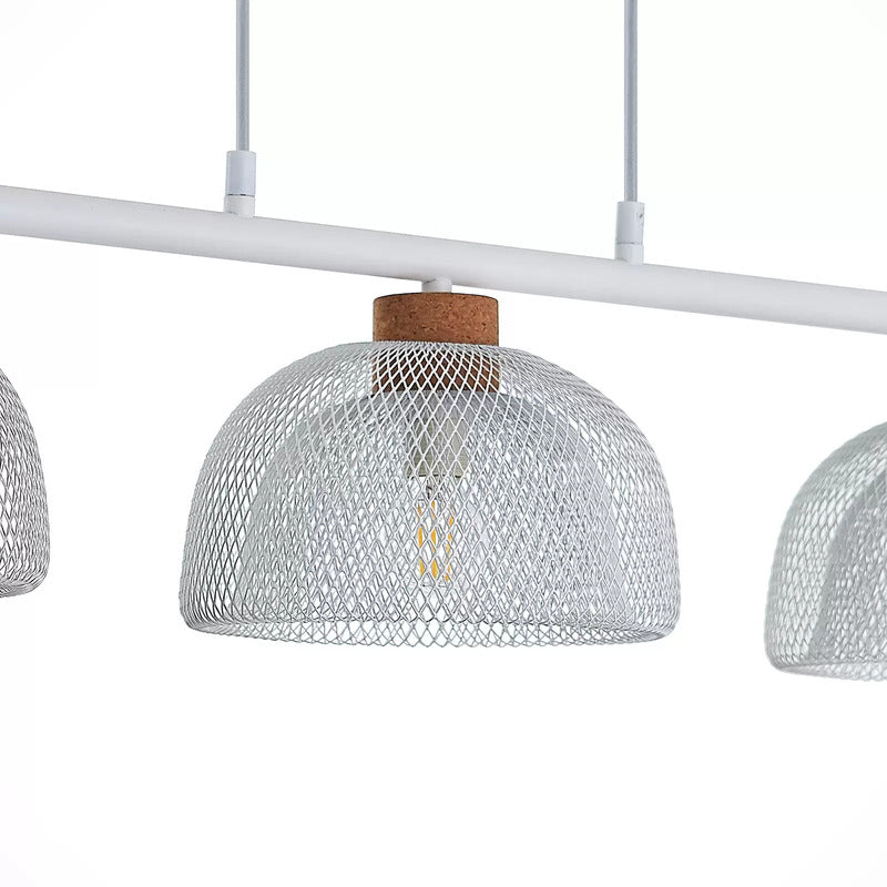Lindby Louk Pendellampe 3-flammig weiß Deckenlampe Hängelampe Hängeleuchte Lampe - 4251096593594