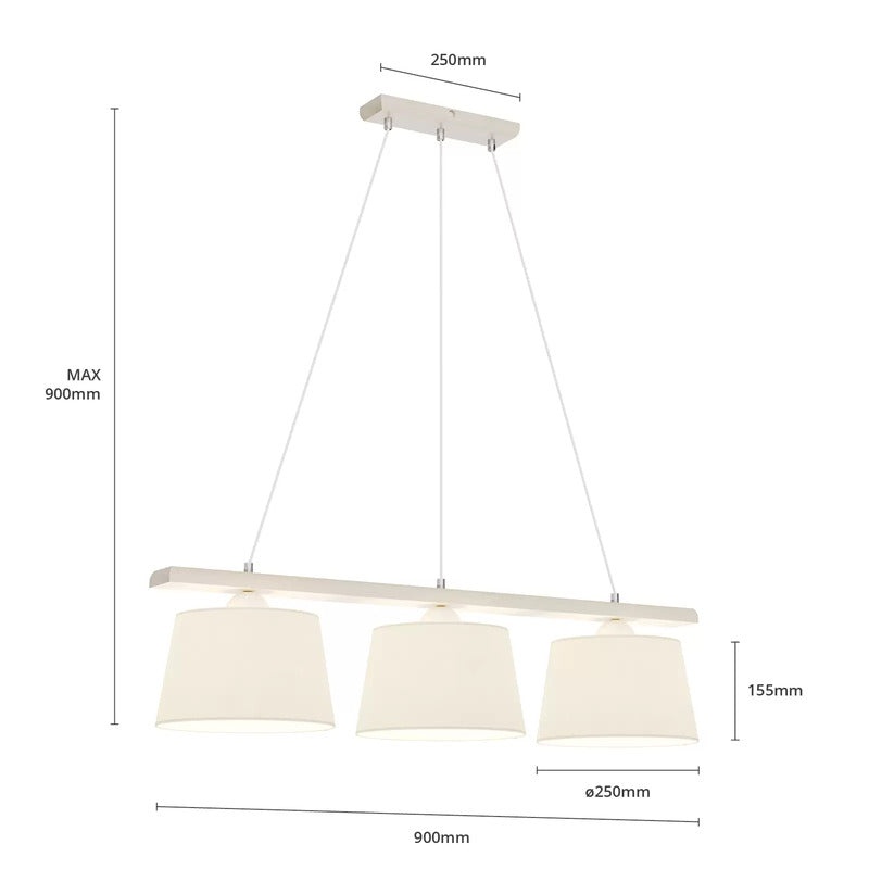Euluna Sweden Hängeleuchte Hängelampe Leuchte Lampe Pendelleuchte Licht - 4251911789348