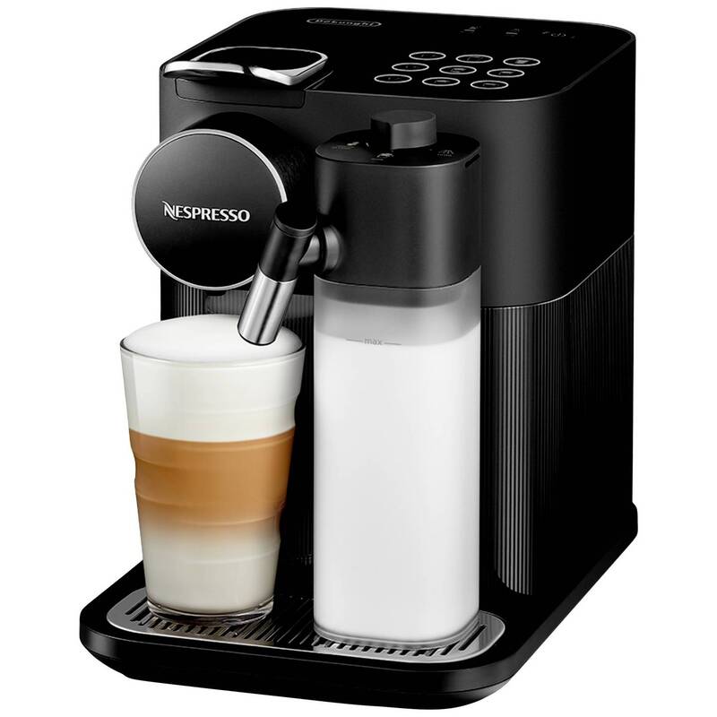 DeLonghi Kapselmaschine Gran Lattissima EN 640.B Milchgetränke schwarz 1400W - 8004399024366