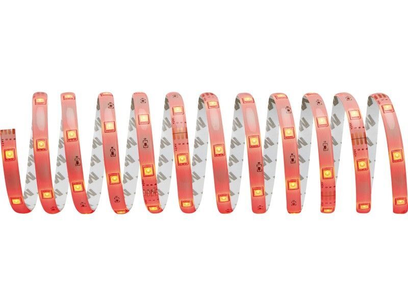 LED Flexband RGB 5m mit Fernbedienung selbstklebend zuschneidbar 150 LEDs Lampe - 4007873128936