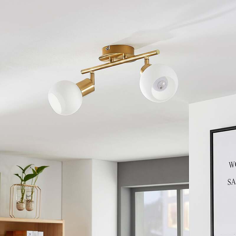 Lindby LED-Deckenlampe Elaina Wohnzimmerleuchte Dekolampe Esszimmerleuchte E14 - 6291106553277