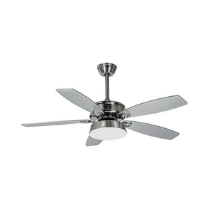 B-Ware Starluna Kuvio LED-Deckenventilator Ventilator Raumventilator Lüfter CCT nickel