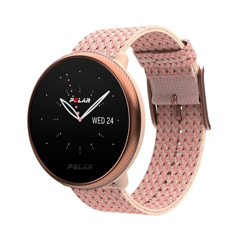Polar Ignite 2 Sportuhr GPS Multifunktionsuhr Fitnesstracker Uhr Rosé Größe S - 0725882058160