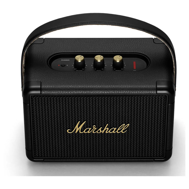 Marshall Bluetooth Lautsprecher Kilburn II Schwarz 20W 20 Stunden Akku schwarz - 7340055382571