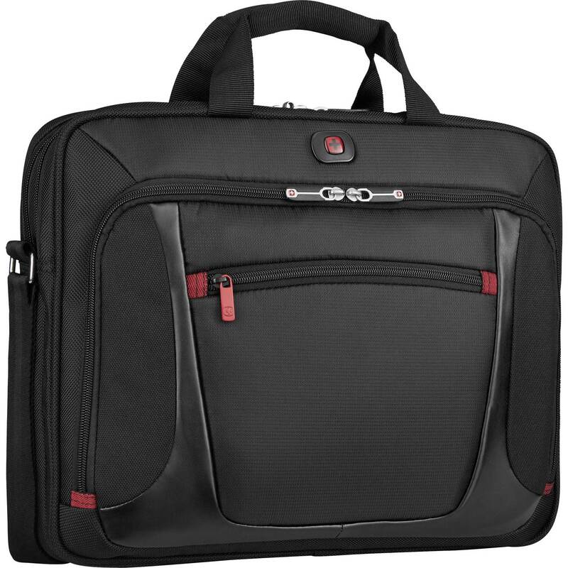 Wenger Notebook Tasche 600643 Toploader schwarz für MacBook Air 13 Zoll 39,1cm - 7613329008010