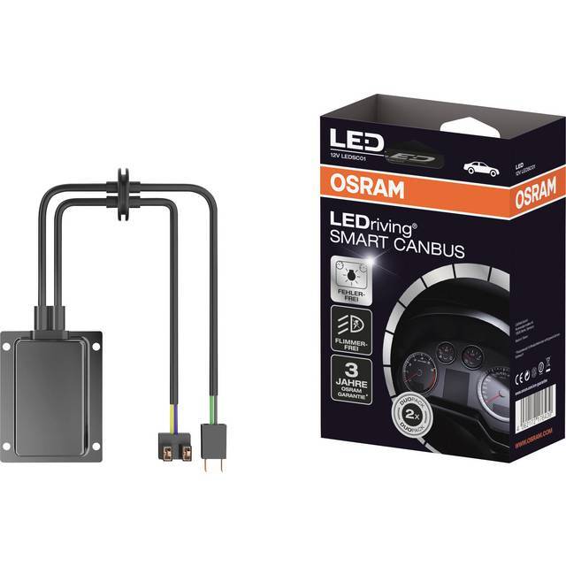 Osram Auto Kfz Lampenfassung Bauart Kfz Leuchtmittel Lampensockel Canbus Lampe - 4062172176439