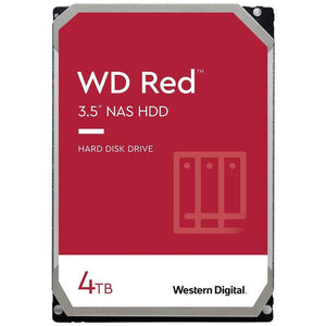 B-Ware Western Digital WD Red Interne Festplatte 4 TB SATA 6 Gb/s 5400 U/min NAS