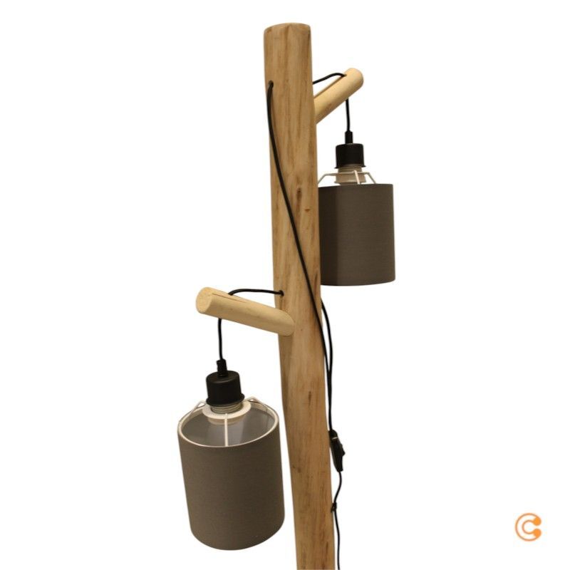 JUST LIGHT Stehleuchte Green Tribu mit Papierschirmen Stehlampe SIEHE TEXT/FOTO - 4043689995195