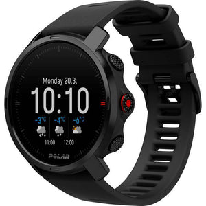 B-Ware Polar Grit X Multifunktionsuhr Activity Tracker Sportuhr GPS Schwarz Größe M / L