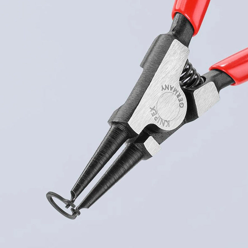 Knipex 46 11 A0 Seegeringzange Zange für Außenringe 3-10 mm Spitzenform 10 STÜCK - 4003773033950