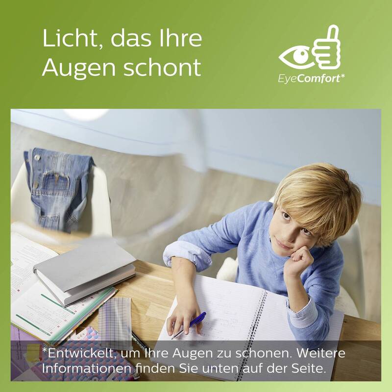 Philips Einbauleuchte LED Downlight 2W neutralweiß 310 Lumen Ø80mm Metall weiß - 8720169308107