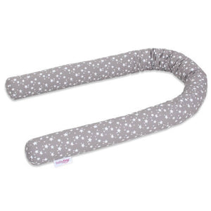 B-Ware babybay Schlafschlange Babybettzubehör Babybettschlange Baby Sterne Baumwolle