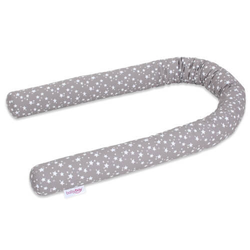 babybay Schlafschlange Babybettzubehör Babybettschlange Baby Sterne Baumwolle - 4260472551844