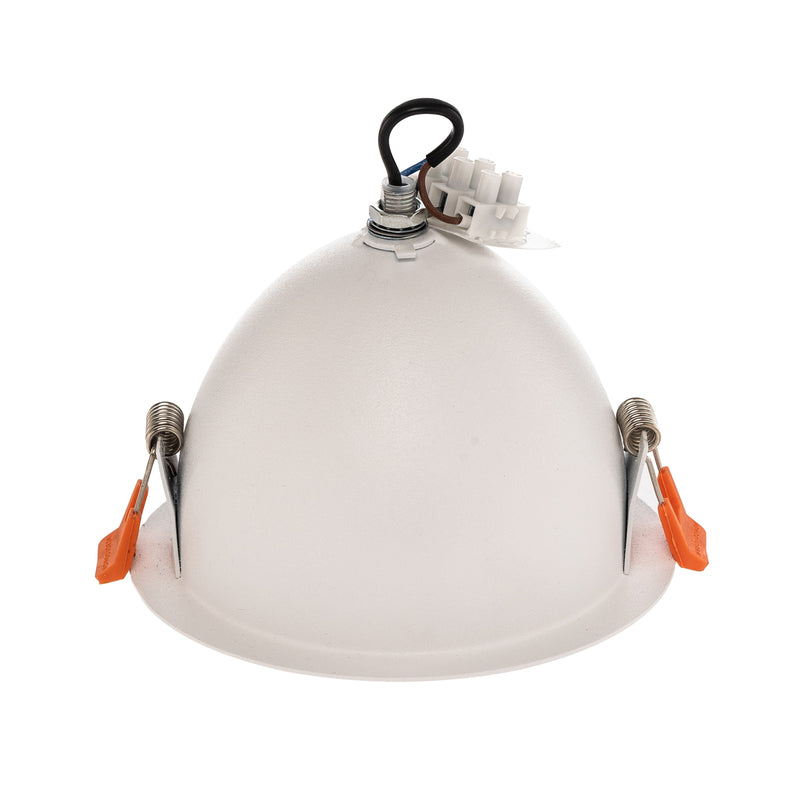 Nowodvorski Lighting Einbaustrahler Spot Dot Weiß Verstellbar Dimmbar Stahl - 5903139937894