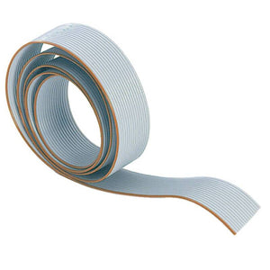 B-Ware HARTING Datenkabel Flachbandkabel Kabel Grau PVC Kupferkabel 10 Adern 100 m