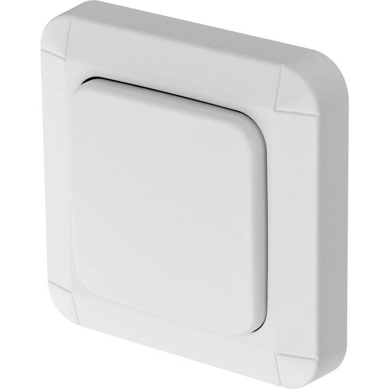 Brennenstuhl BrematicPRO Wandschalter Wand-Schalter IP44 Schalter Smart-Schalter - 4007123639199