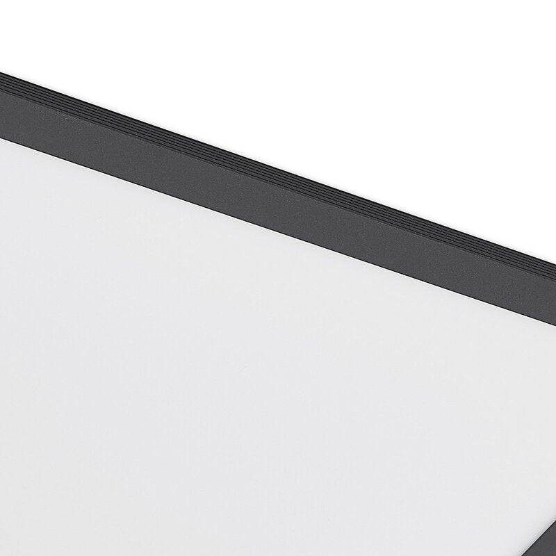 Lindby LED Panel Deckenleuchte Deckenlampe schwarz Fernbedienung dimmbar544 - 4251911738704