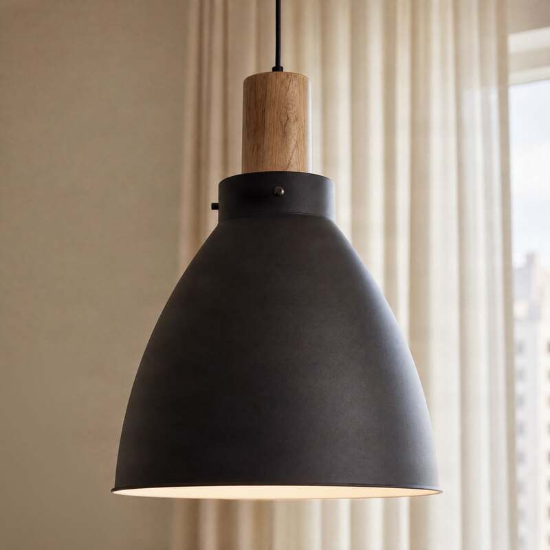Lindby Trebale Hängeleuchte Deckenlampe Pendelleuchte Deko-Wohnzimmerlampe E27 - 4251096584035