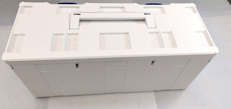 Tanos Transportkiste Systainer III XXL 337 ABS Kunststoff Lichtgrau 792x337mm - 4063104001157