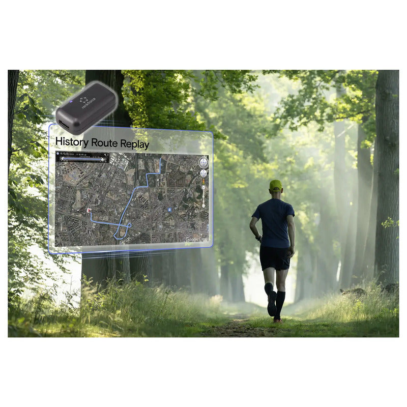 Renkforce GPS Logger RF-GL-001 Mini-Datenlogger schwarz 10h Akku USB 14g kompakt - 4064161502212
