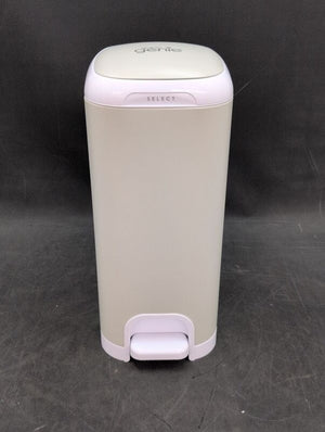 C-Ware AngelCare Windeleimer Diaper Genie Select Edelstahl Windelentsorgung grau bis