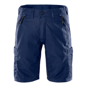 B-Ware Fristads Shorts Arbeitshose Service Marineblau Größe C52 Stretch Sommer