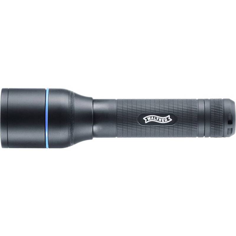Walther Pro UV5 Taschenlampe LED UV-LED 3,5h Leuchtdauer IPX4 Schwarz - 4000844610546