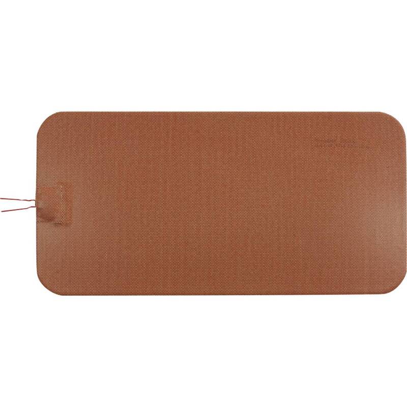 Thermo TECH Heizfolie Silikon selbstklebend 230V 1000W IPX7 390x195mm Heizkörper - 4260239232788