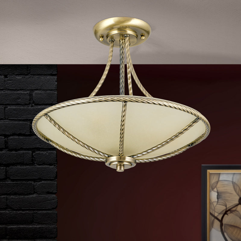 Formvollendete Deckenleuchte Galina Lampe Leuchte LED Wohnzimmer Beleuchtung - 9003090229727