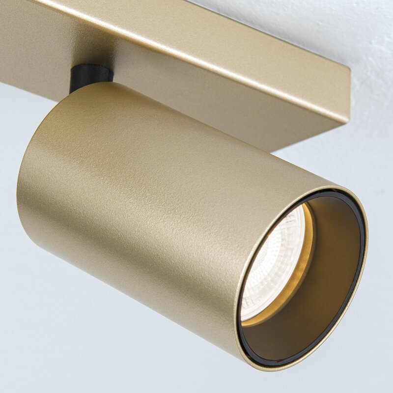 Orion Strahler Sean Deckenlampe Deckenlicht 4-flg. goldfarben Metall schwenkbar - 9003090277681
