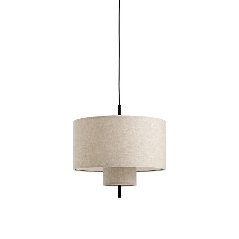 New Works Pendelleuchte Margin Hängelampe LED Textil Ø50cm beige SIEHE TEXT/FOTO - 5712826213100