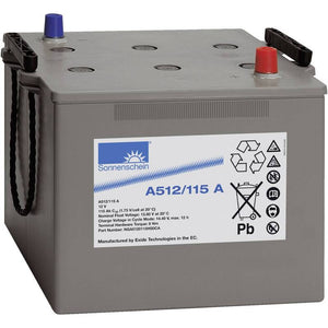 B-Ware GNB Sonnenschein Bleiakku A512/115 A NGA5120115HS0CA Akku Batterie 12 V 115 Ah