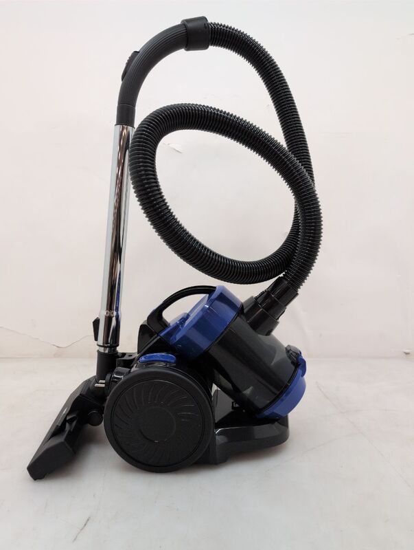 CleanMaxx Zyklon-Staubsauger 800W beutellos Sauger schwarz 2L 17kPa 6,5m - 4067522090496