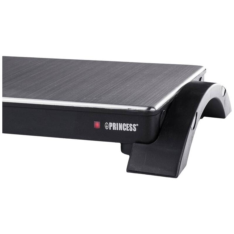 Princess Warmhalteplatte 312295 Automatische Temperaturanpassung schnurlos 1000W - 8712836822955