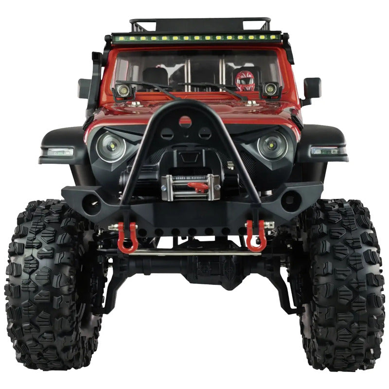 Amewi RC Modellauto AMXRock Crosstrail Crawler 1:10 Elektro 4WD rot Buggy Truck - 4262408971108