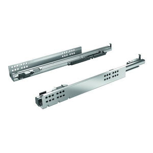 B-Ware HETTICH Vollauszug Quadro 4D V6 mit PushToOpen Auszugsführung 550mm links rechts