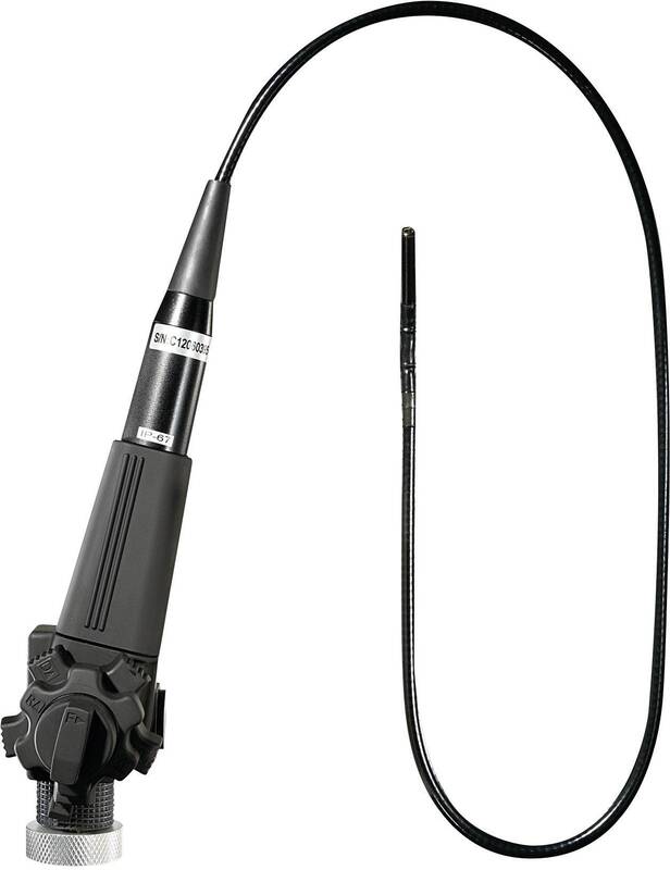 VOLTCRAFT Endoskop-Sonde Sonden-Ø 7.5 mm Wasserdicht LED-Beleuchtung Schwenkfkt. - 4016138782776