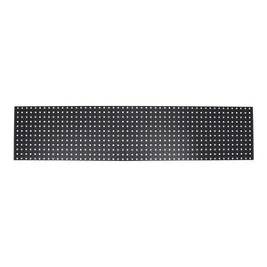 B-Ware STIER Lochplatte Werkstattwand 2000x450mm anthrazitgrau robust langlebig